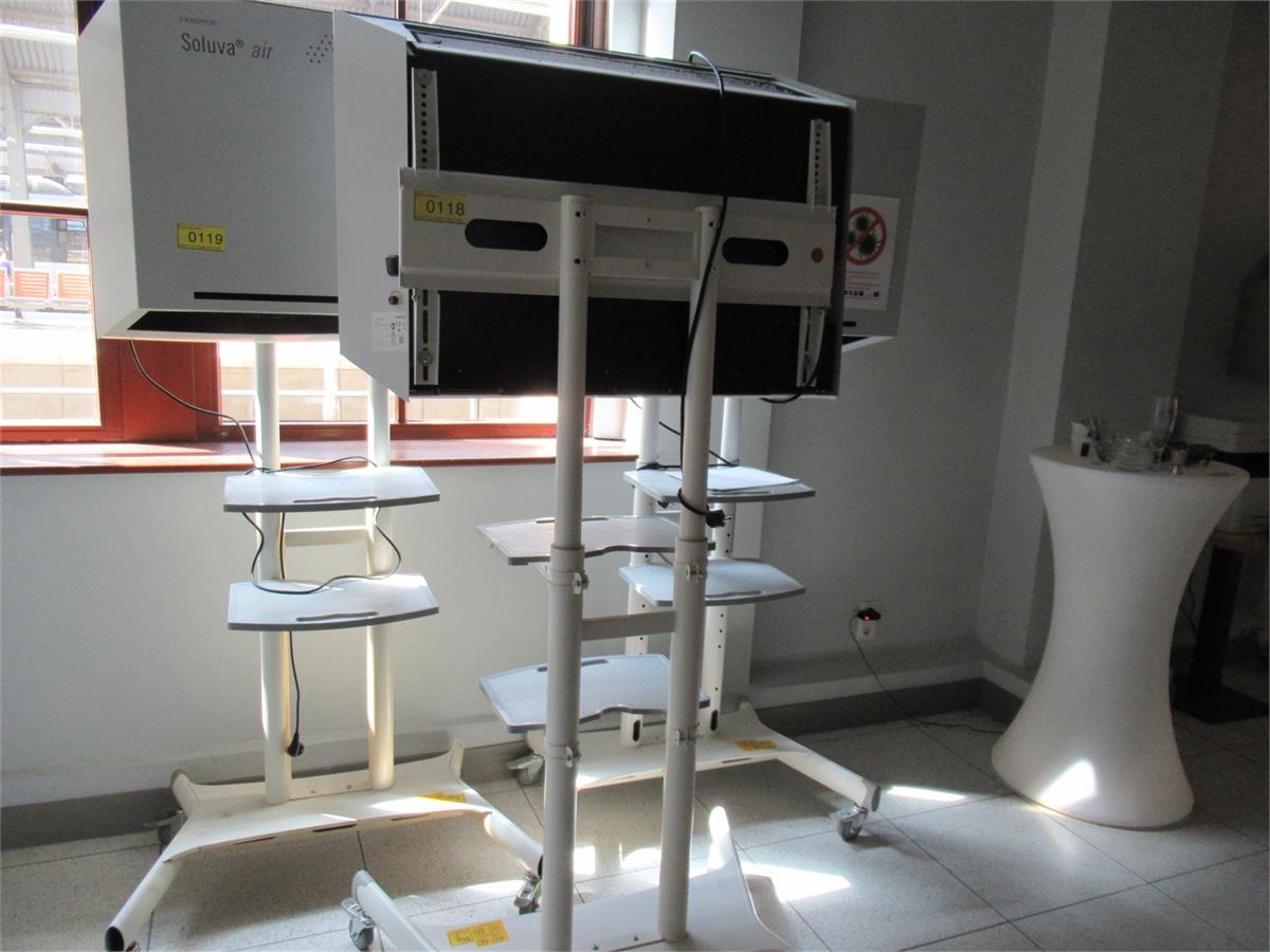 Heraeus Noblelight Soluva Air W UVC-Luftreiniger